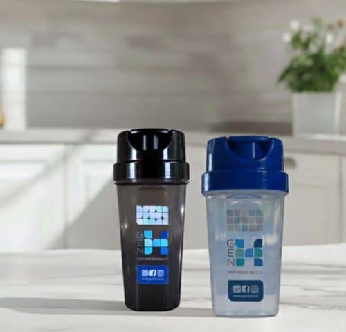 GenH Shakers-800ml/Black