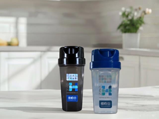 GenH Shakers-600ml/Blue