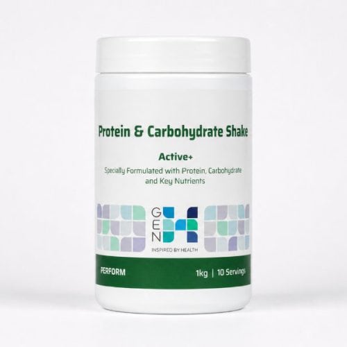 Protein & Carbohydrate Shake