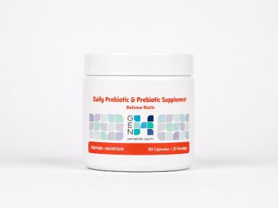 Daily Probiotic & Prebiotic Supplement